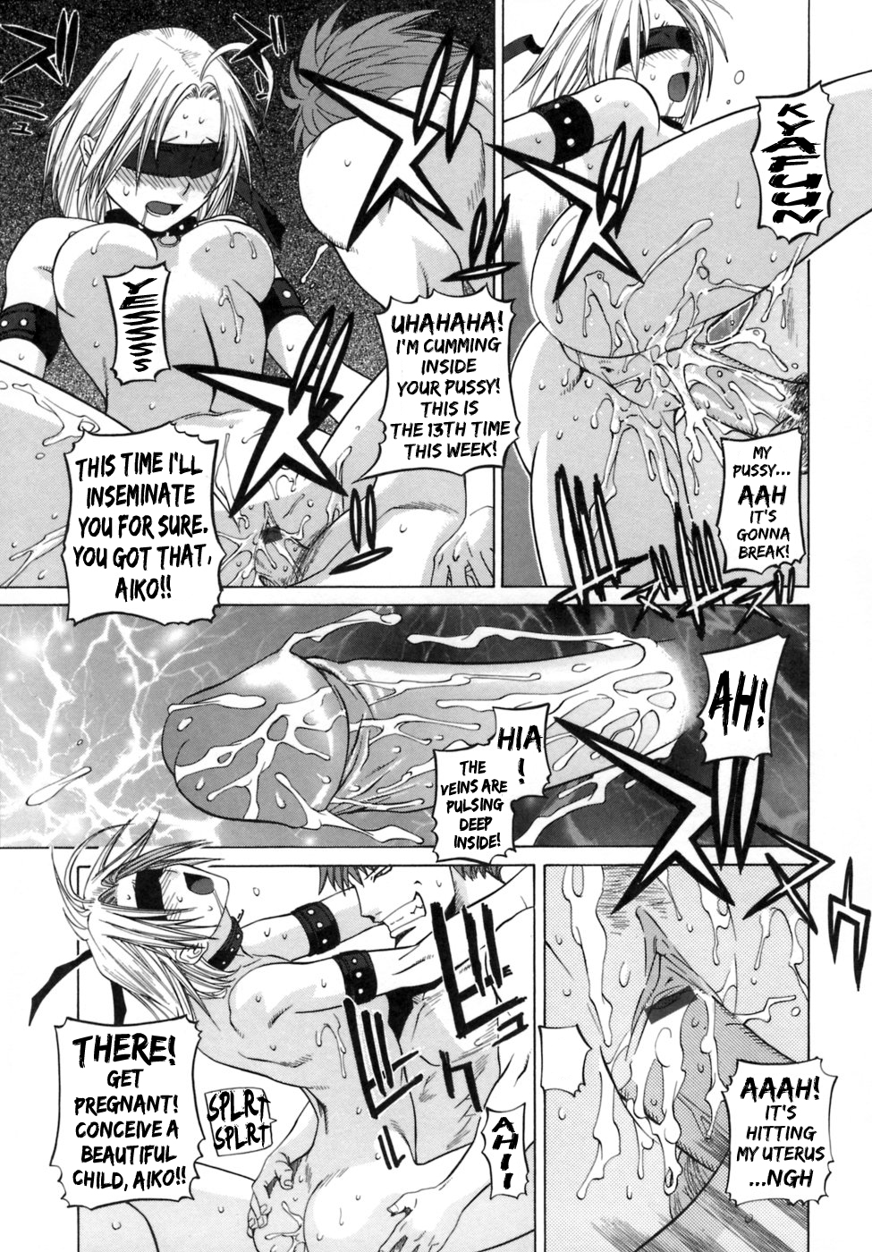 [Ootsuka Kotora] Kanojo no honne. - Her True Colors [English] [Filthy-H + CiRE's Mangas + Sling] page 119 full