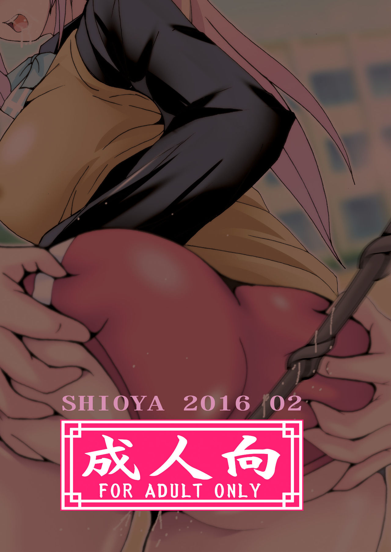 (SC2016 Winter) [Shioya (Shioya Maico)] Senpai Ijiri (Musaigen no Phantom World) page 18 full