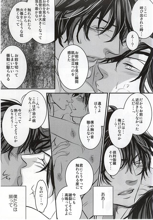 (Senka no Toki Zan) [DELILAH (Kira)] Koi wa Yaban (Touken Ranbu) page 20 full