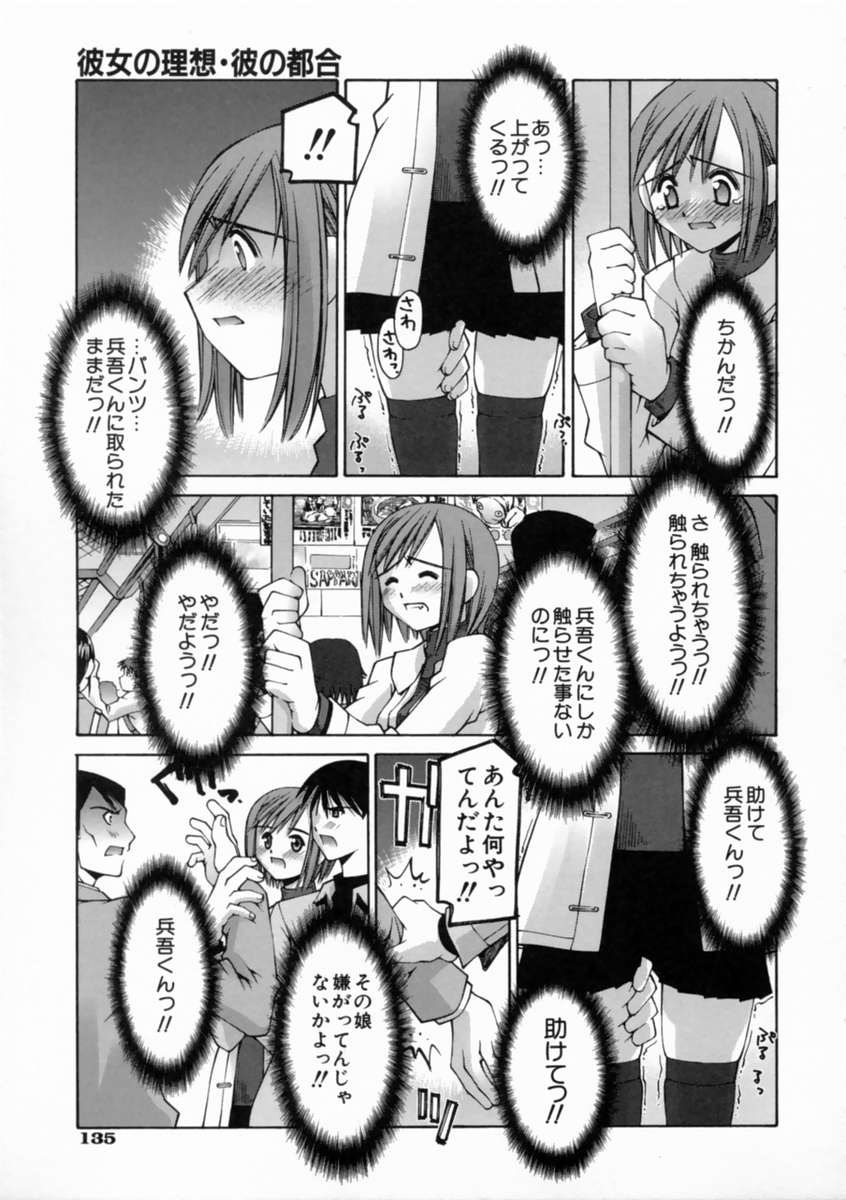 [Kusano Kouichi] Kiss Me page 141 full