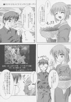 [A' (bebe)] Rakuyou Shuugetsu (Tsukihime) - page 5
