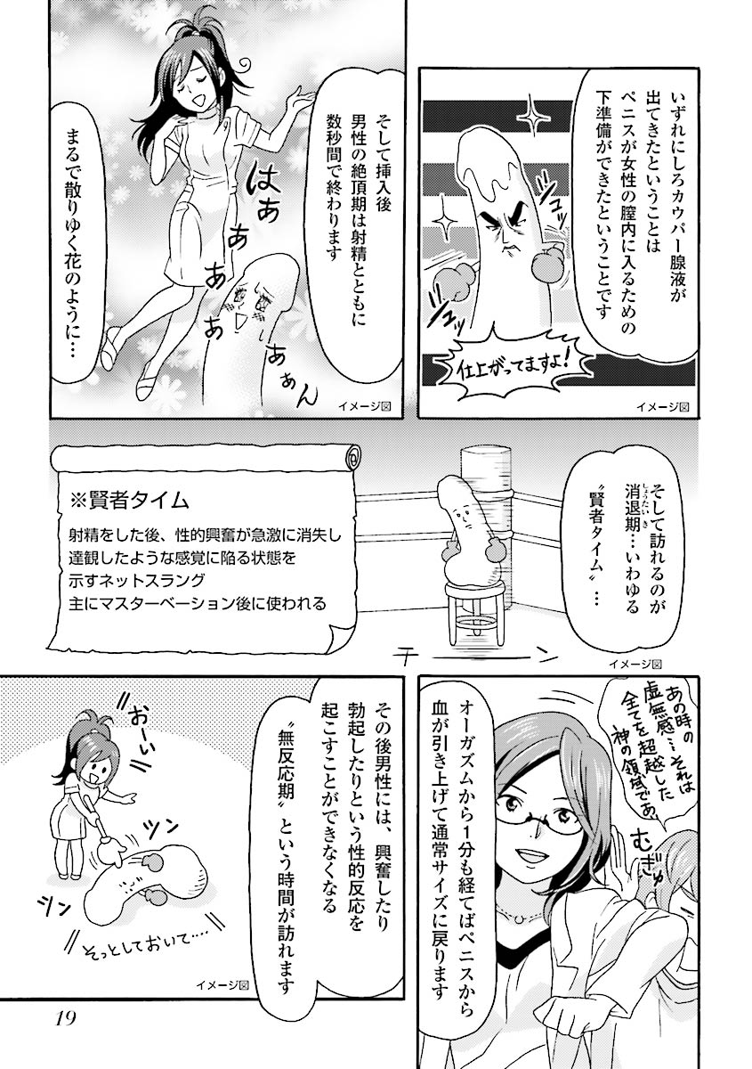 コミック版 女医が教える 本当に気持ちのいいセックス page 22 full