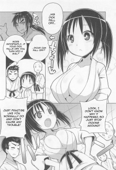[Kitsune Choukan] Ossu!! Syushou Chan!! (Nyotaika! Paradise) [English] - page 2