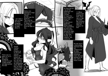 [Kouji] Bishoujo Vampire ni Bonyuu Drink Bar ni Sareru Hanashi | Turned into a Breast Milk Fountain by a Beautiful Vampire [English] [Limonchik11] - page 14