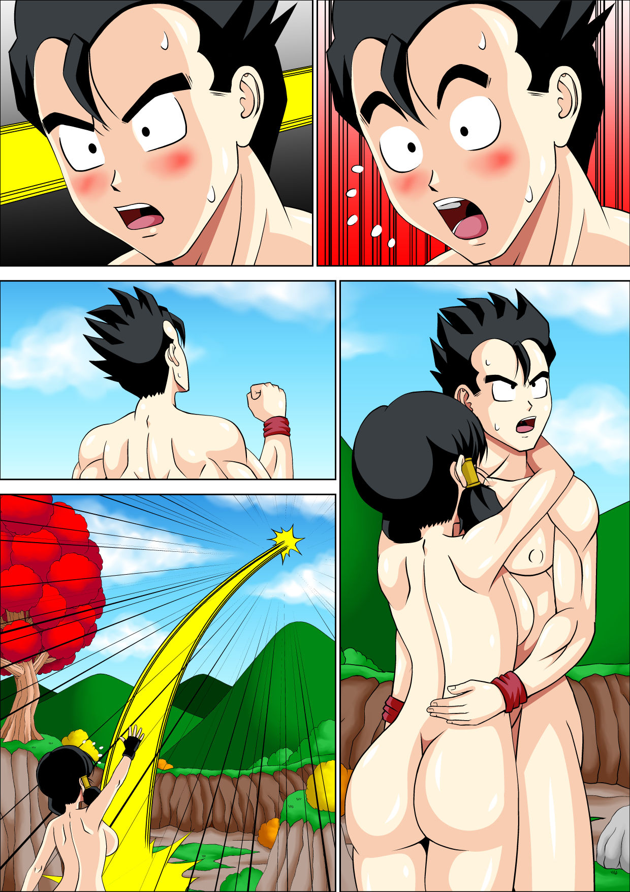 [Pyramid House (Muscleman)] Kame Sennin no Netotte Videl-san (Dragon Ball Z) page 65 full