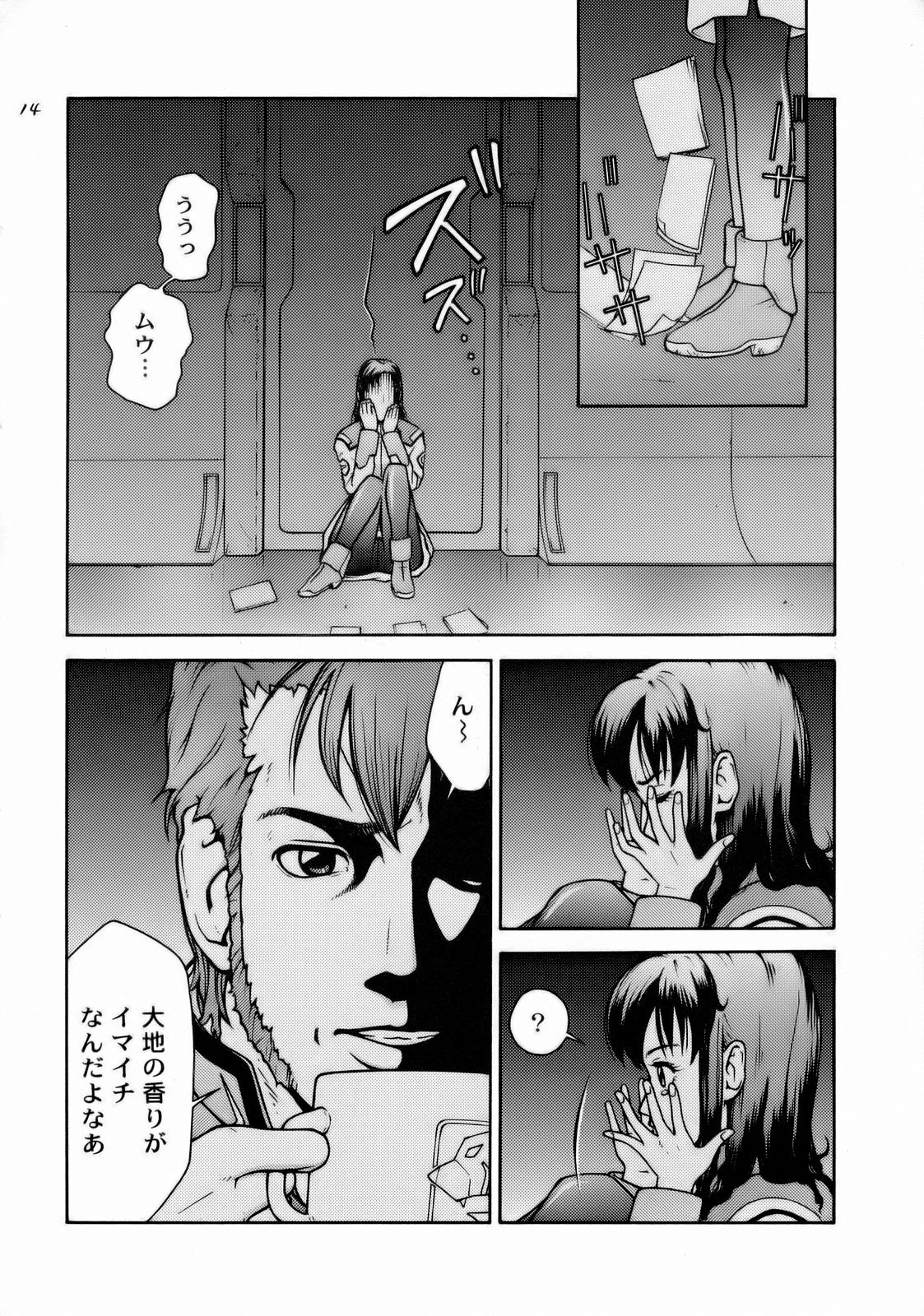 (C66) [Hallenchi Planet (Tateno Tomoki)] TWT (Mobile Suit Gundam SEED) page 13 full