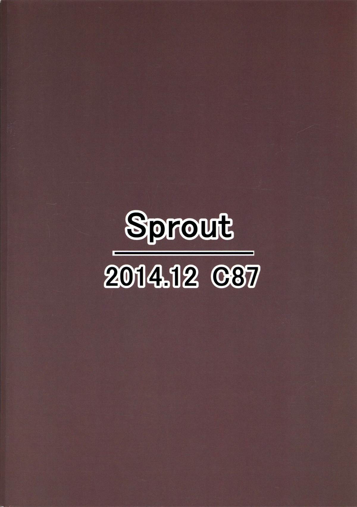 (C87) [Sprout (Futoshi)] Musashi to Yoru no Nyuukyo! (Kantai Collection -KanColle-) page 22 full