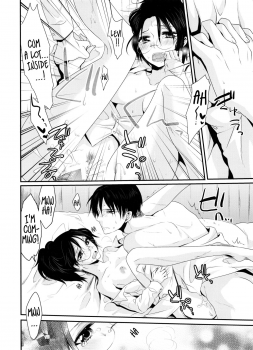 (C86) [Kiseki (Kisaki Noah)] kiss me once again (Shingeki no Kyojin) [English] [EHCove] - page 26