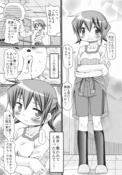 [FESTA (Yoshitani Motoka)] IT Shoujo N2 (Hidamari Sketch) - page 4