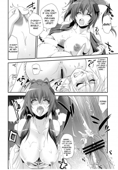 (C79) [Kitsune (Tachikawa Negoro)] Ai want Chuu (Hyakka Ryouran Samurai Girls) [English] - page 11