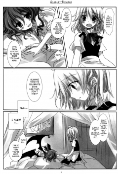 (Reitaisai 6) [CHRONOLOG, Rengaworks (Sakurazawa Izumi)] Scarlet Fatalism (Touhou Project) [English] [SaHa] [Incomplete] - page 14