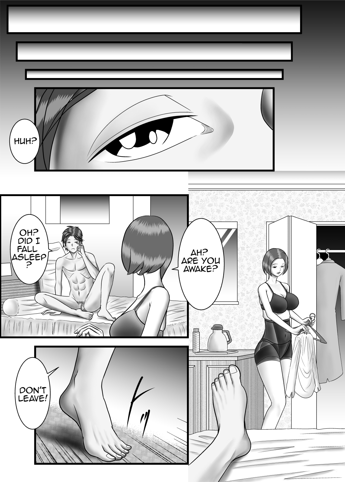 [WXY COMICS] Hajimete no Uwaki Aite wa Kanojo no Hahaoya deshita 2 | My First Affair was with My Girlfriend's Mother 2 [English][Amoskandy] page 22 full