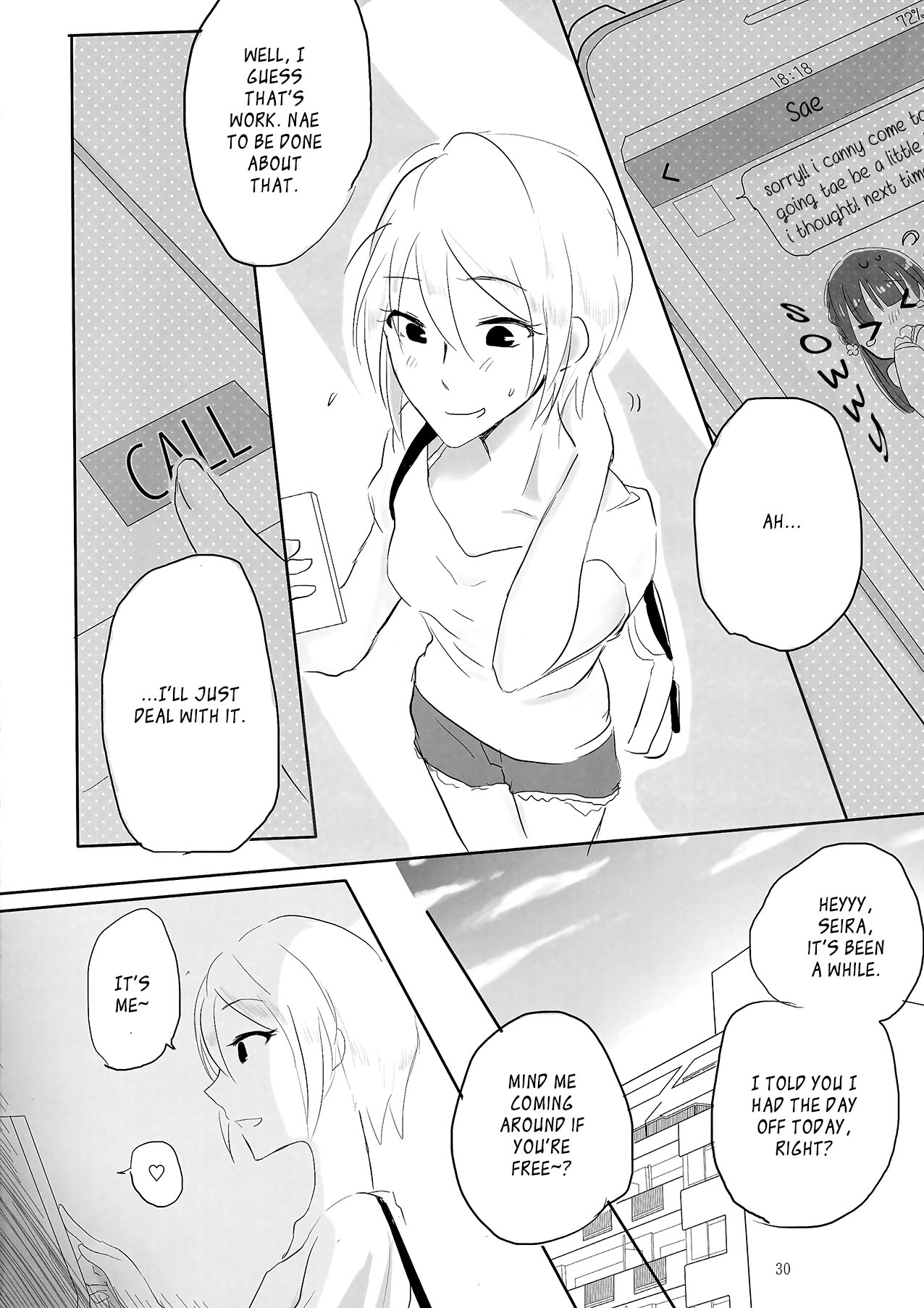 (C86) [Yuribatake Bokujou (Kon)] obsessed (THE IDOLM@STER CINDERELLA GIRLS) [English] [Sexy Akiba Detectives] page 29 full