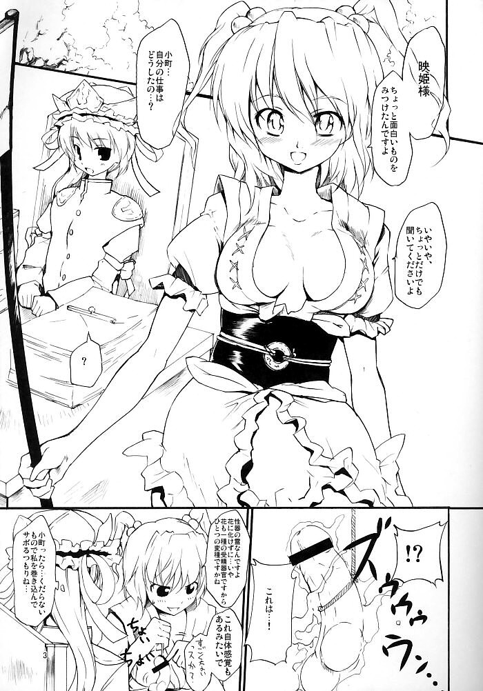 (SC29) [Paranoia Cat (Fujiwara Shunichi)] Touhou Ukiyo Emaki Kutsujoku Hen Dorobune Titanic to Otenba Koimusume no Gyakushuu (Touhou Project) page 3 full