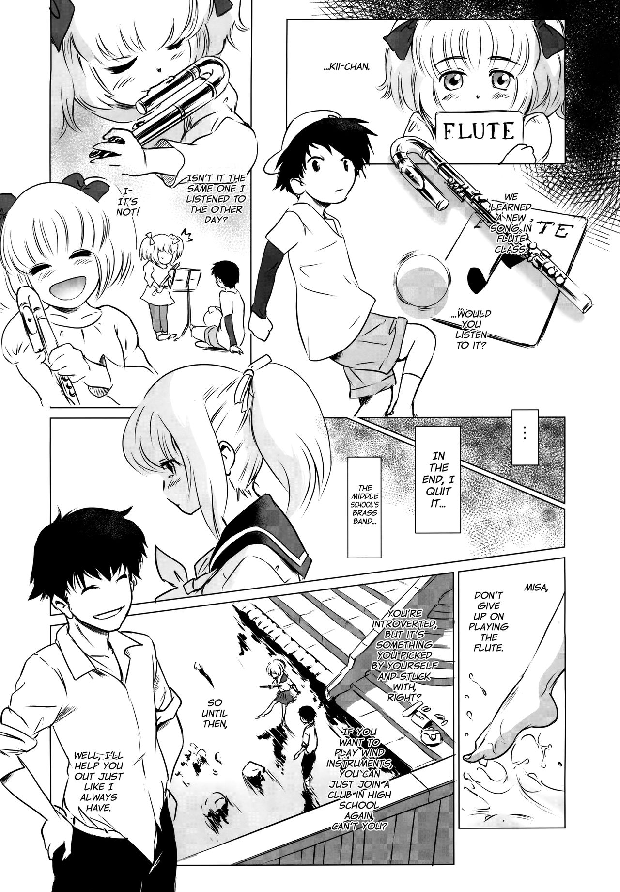 (C87) [MASHIRA-DOU (Mashiraga Aki)] Story of the 'N' Situation - Situation#2 Kokoro Utsuri [English] [biribiri] page 7 full