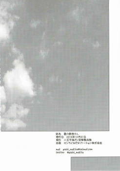 (C91) [Hachiouji Kaipan Totsugeki Kiheitai (Makita Yoshiharu)] Natsu no Shikinami-san (Kantai Collection -KanColle-) - page 17