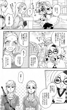 (ALL STAR 9) [CURSOR (Satou)] Ashita no Watashi-tachi (The Legend of Zelda) - page 8