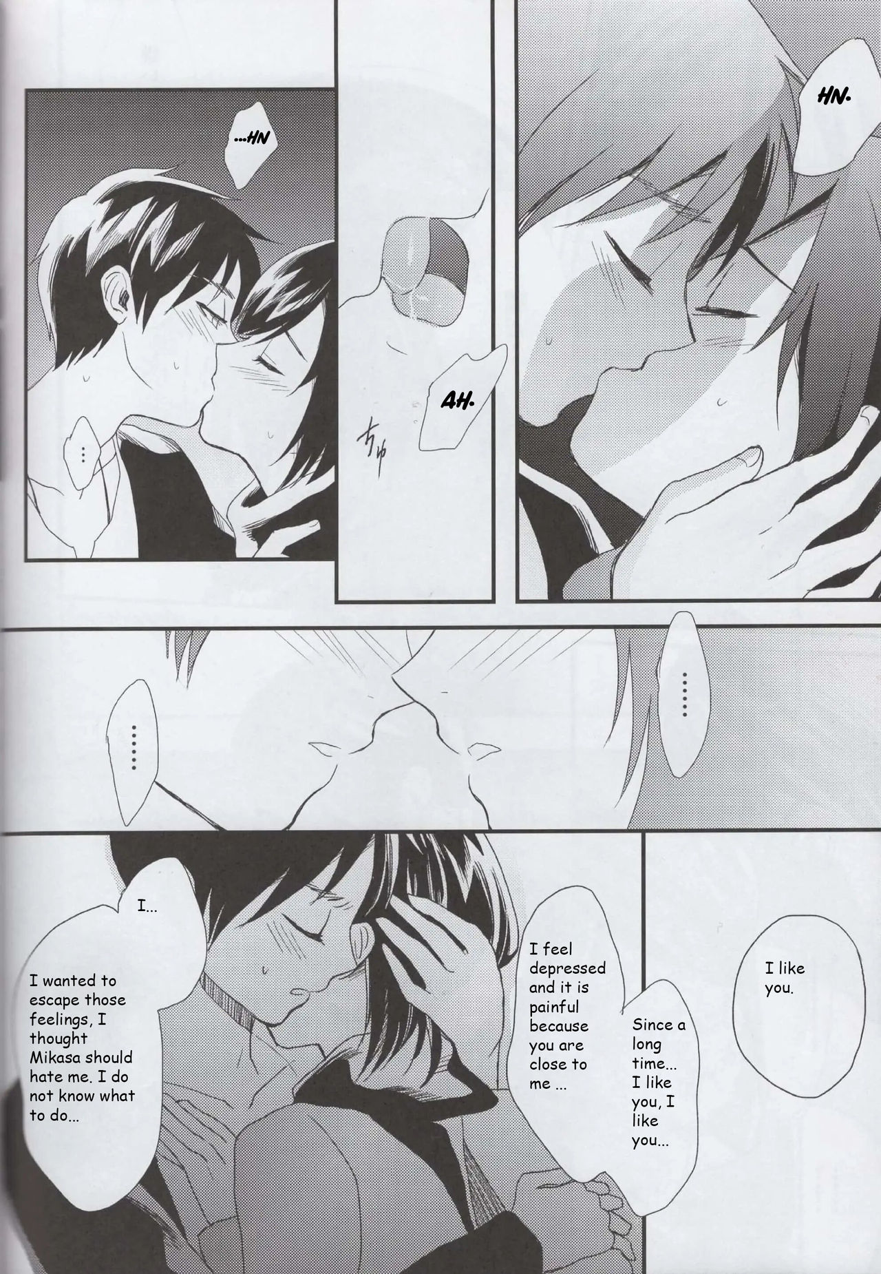 (SUPER23) [Poritabe. (Shirihagi Gomame)] Ai no Romance Kouhen (Shingeki no Kyojin) [English] page 35 full
