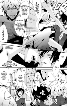 (SUPER19) [inumog (Fujino, Marumo)] PLAY TUNES (Durarara!!) [English] [Mizuiro] - page 14