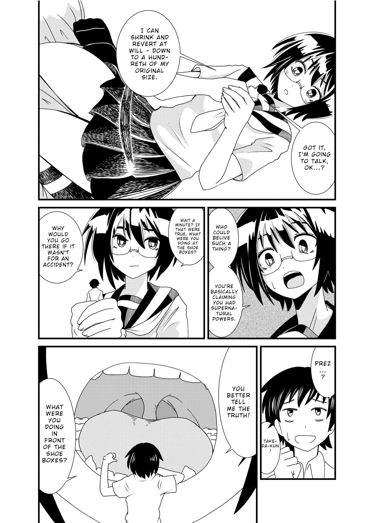 [Shivharu] Iinchou ni Oshioki Saretai | I Want to Be Punished By The Prez! [English] [schrecken121] page 16 full