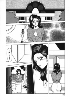 [Sanbun Kyoden] Keikoku no Meimu - page 42