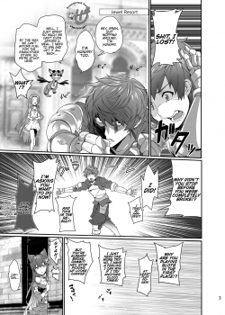 [True RIDE (Amamiya Shinjitsu)] Anthuria (Granblue Fantasy) [English] {Hennojin} [Digital] - page 3