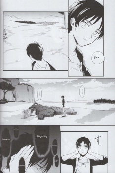 (SUPER23) [Poritabe. (Shirihagi Gomame)] Ai no Romance Kouhen (Shingeki no Kyojin) [English] - page 11
