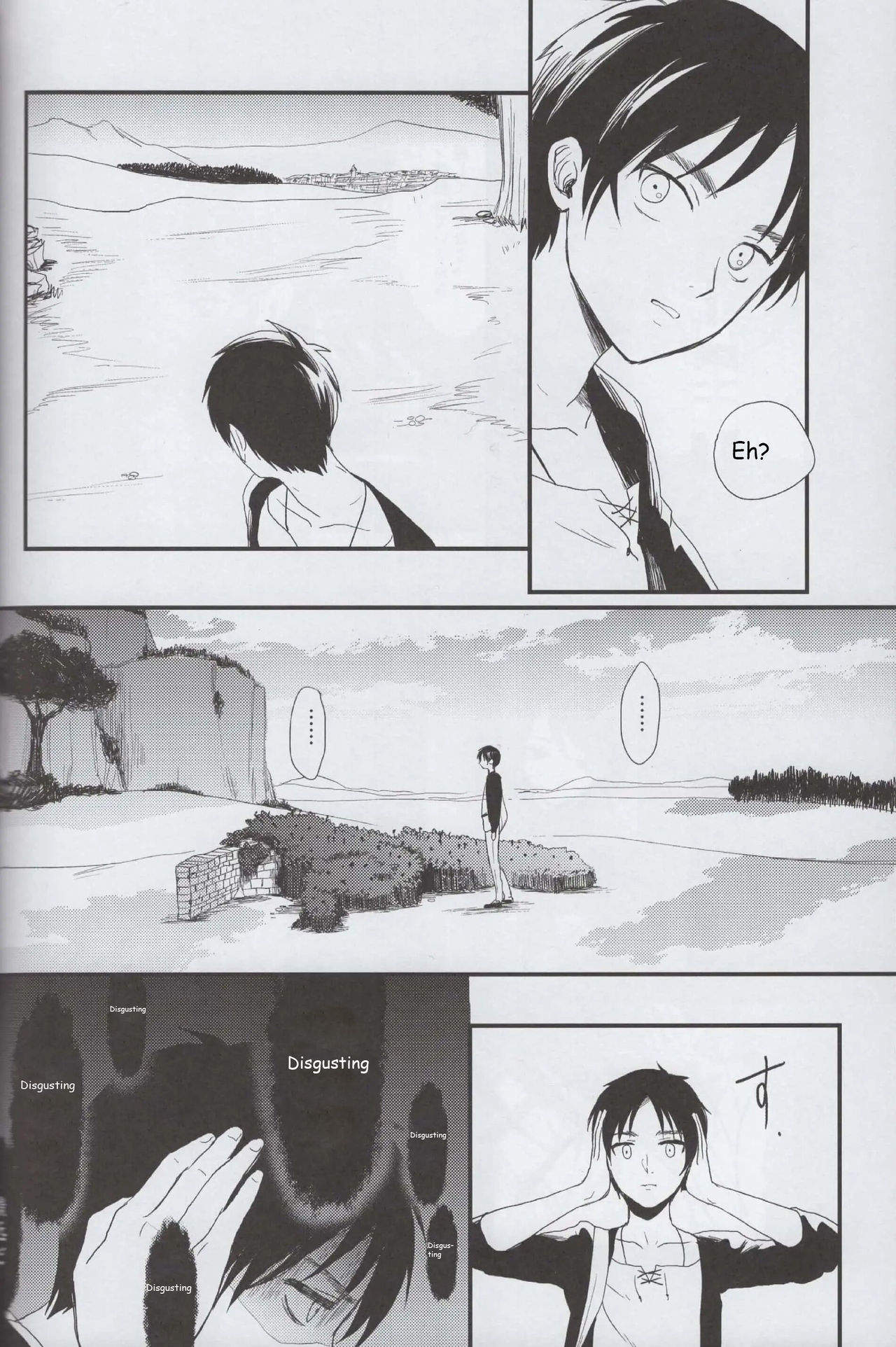 (SUPER23) [Poritabe. (Shirihagi Gomame)] Ai no Romance Kouhen (Shingeki no Kyojin) [English] page 11 full