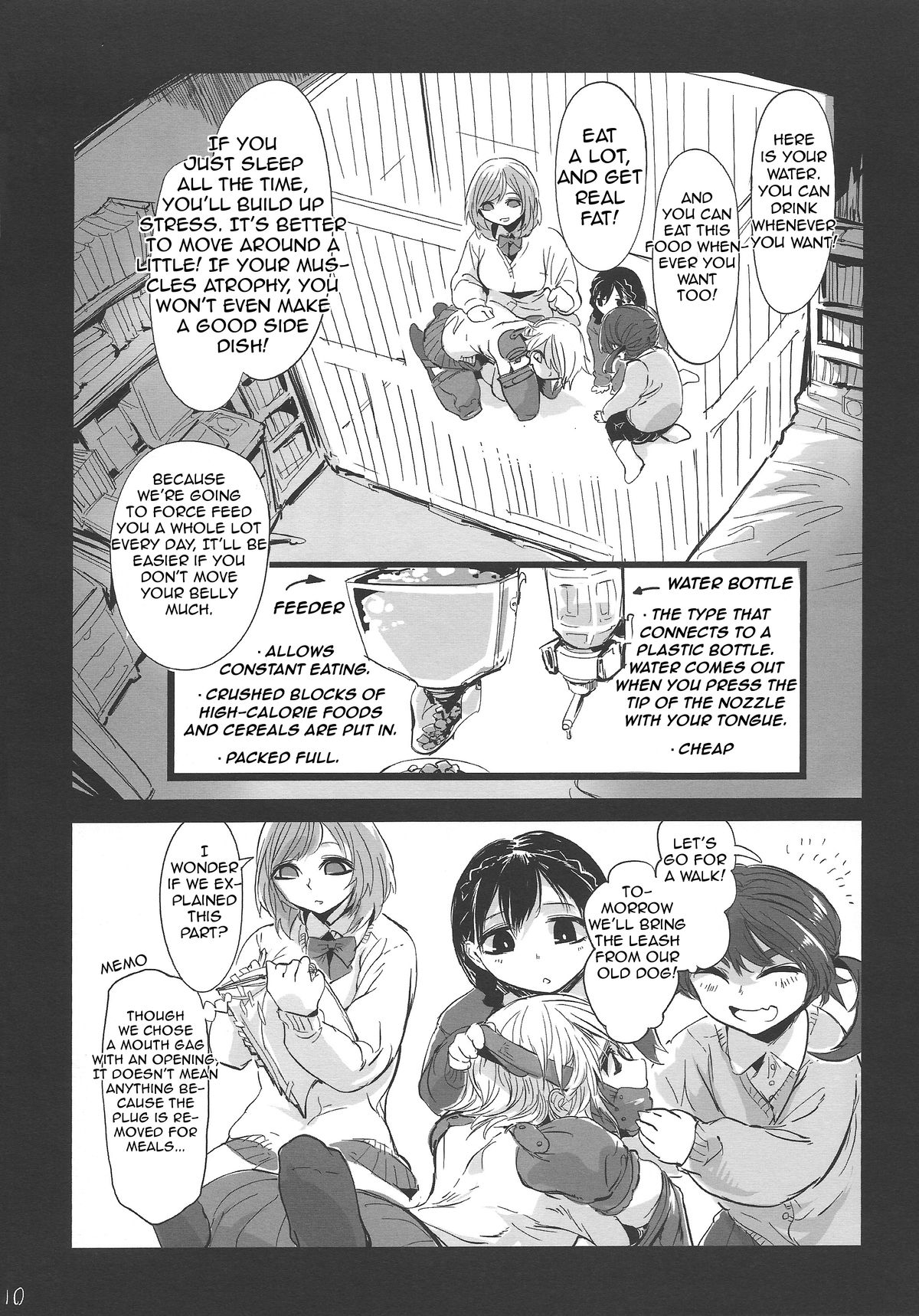(Enzan 2) [Mukade Tou (Mado)] Kidza Nie | Kidz Sacrifice [English] page 11 full