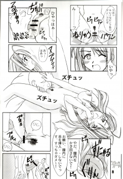 (C59) [Marukane Teikoku (Aim)] Love Hina 3 (Love Hina) - page 7