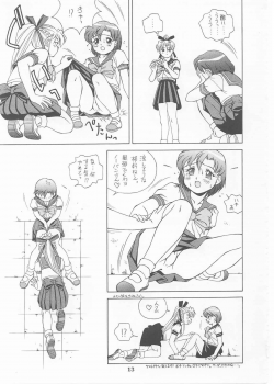 [Monkey Reppuutai (Doudantsutsuji)] MERCURY 3 (Sailor Moon) - page 12