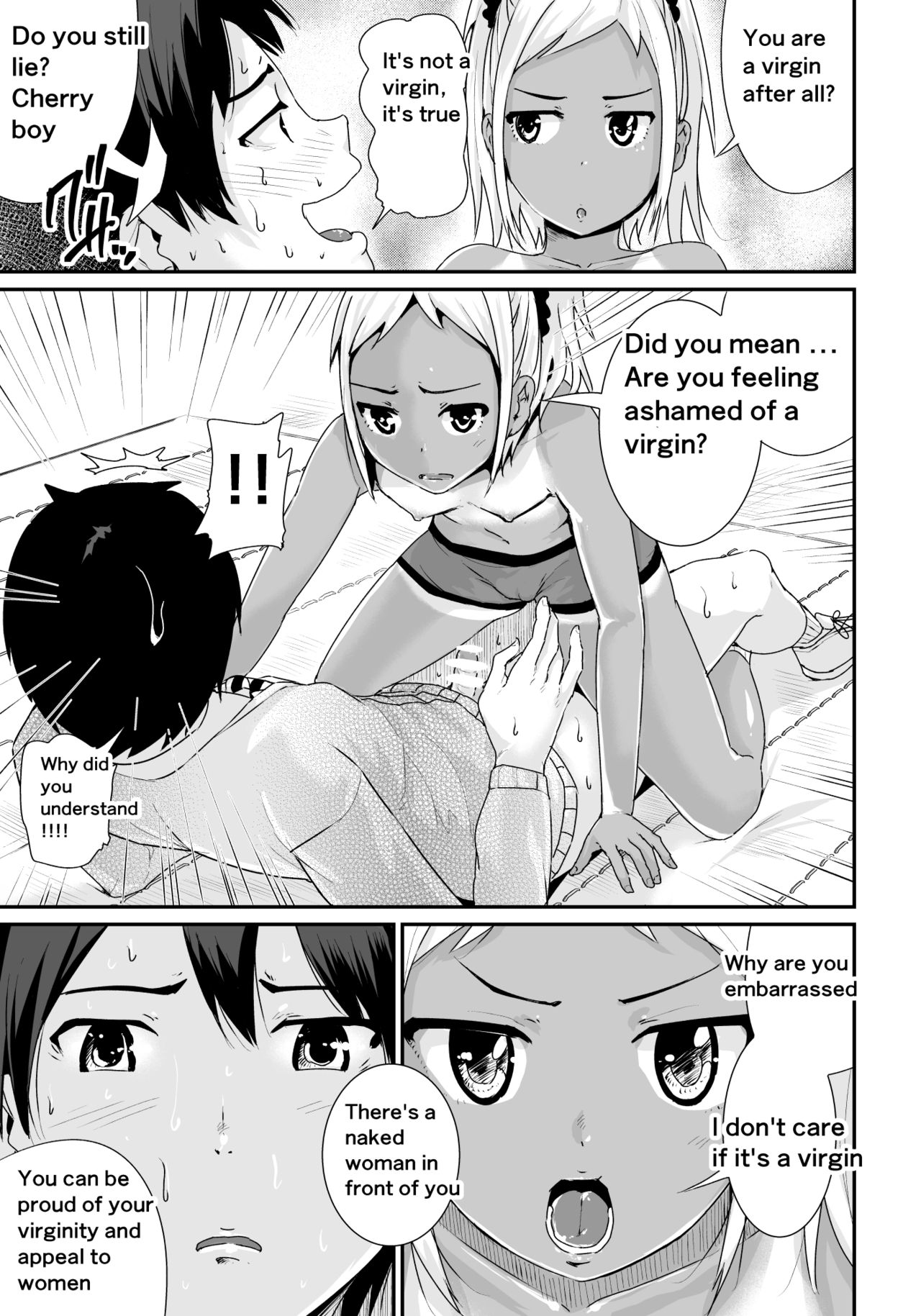 [Tomihero,] Doutei no Ore o Yuuwaku suru Ecchi na Joshi-tachi!? 2 | Girls Tempting Me, A Cherry Boy!? 2 [English] [Digital] page 16 full