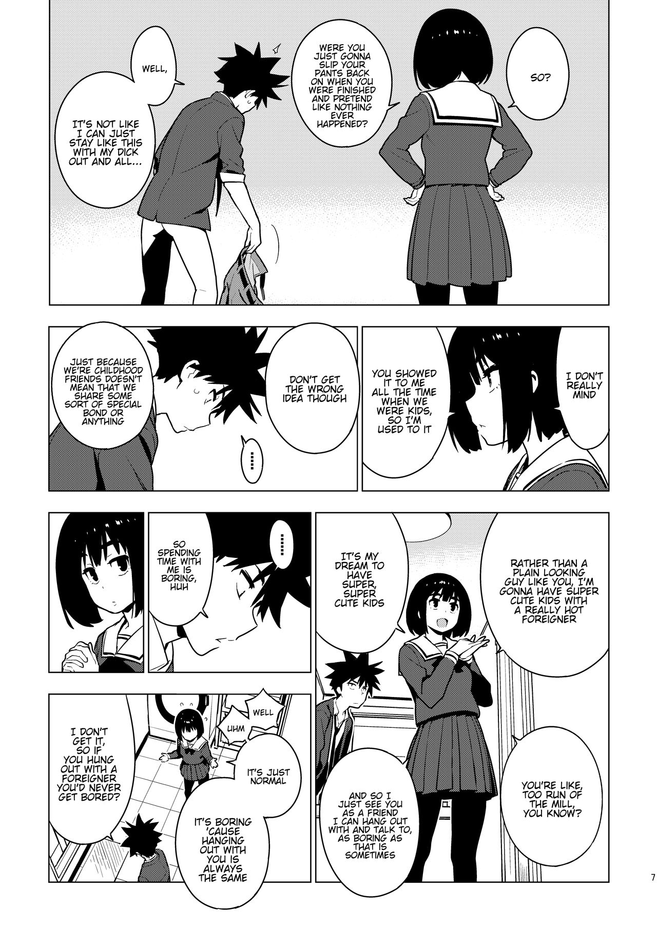 [enuma elish (Yukimi)] Osananajimi + Osananajimi After [English] [Hentai_Doctor] [Digital] page 5 full