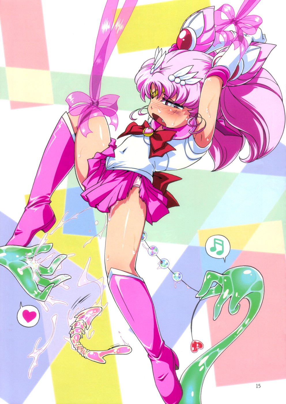(Puniket 22) [Puchi-ya (Hoshino Fuuta)] Chiccha na Bishoujo Senshi (Bishoujo Senshi Sailor Moon) page 14 full