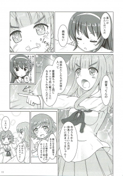 (Panzer Vor! 11) [MottoCompany (FLIPPER)] Dainiji Arisu-chan Kouryaku Daisakusen desu (Girls und Panzer) - page 10