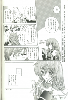 (CR33) [Uguisuya (Uguisu Kagura)] Daisan no Shoujo (Star Ocean 3) - page 27