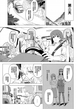 (C94) [SHIOHAMA (Hankotsu max)] ERIKA Vol. 3 (Girls und Panzer) [Chinese] [M-No-Tamashii×活力少女戰線×無邪気漢化組] - page 23