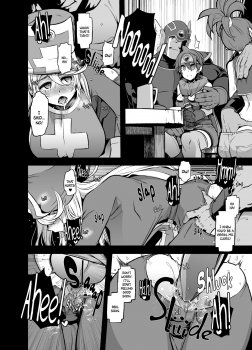[DA HOOTCH (ShindoL, hato)] Onna Yuusha no Tabi 2 Ruida no Deai Sakaba (Dragon Quest III) [English] [Digital] - page 6