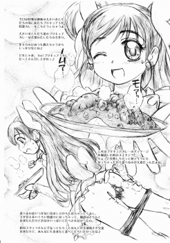 (C72) [SAOTOME-Laboratory (Saotome Mondonosuke)] Yes! PRECURE-5 Curry (Yes! Precure 5) - page 3