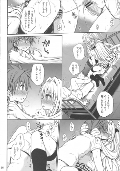 (C82) [Takumi na Muchi] Kiniro no Idenshi (To LOVE-Ru) - page 35