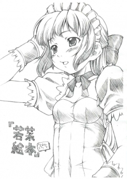 (CR32) [Sakura Koubou (Sakura Kotetsu)] Wakana ehon puchi (Sentimental Graffiti) - page 1