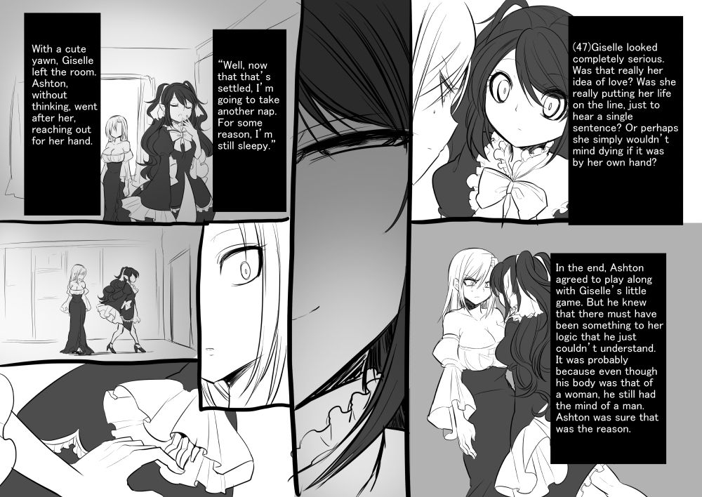 [Kouji] Bishoujo Vampire ni Bonyuu Drink Bar ni Sareru Hanashi | Turned into a Breast Milk Fountain by a Beautiful Vampire [English] [Limonchik11] page 50 full