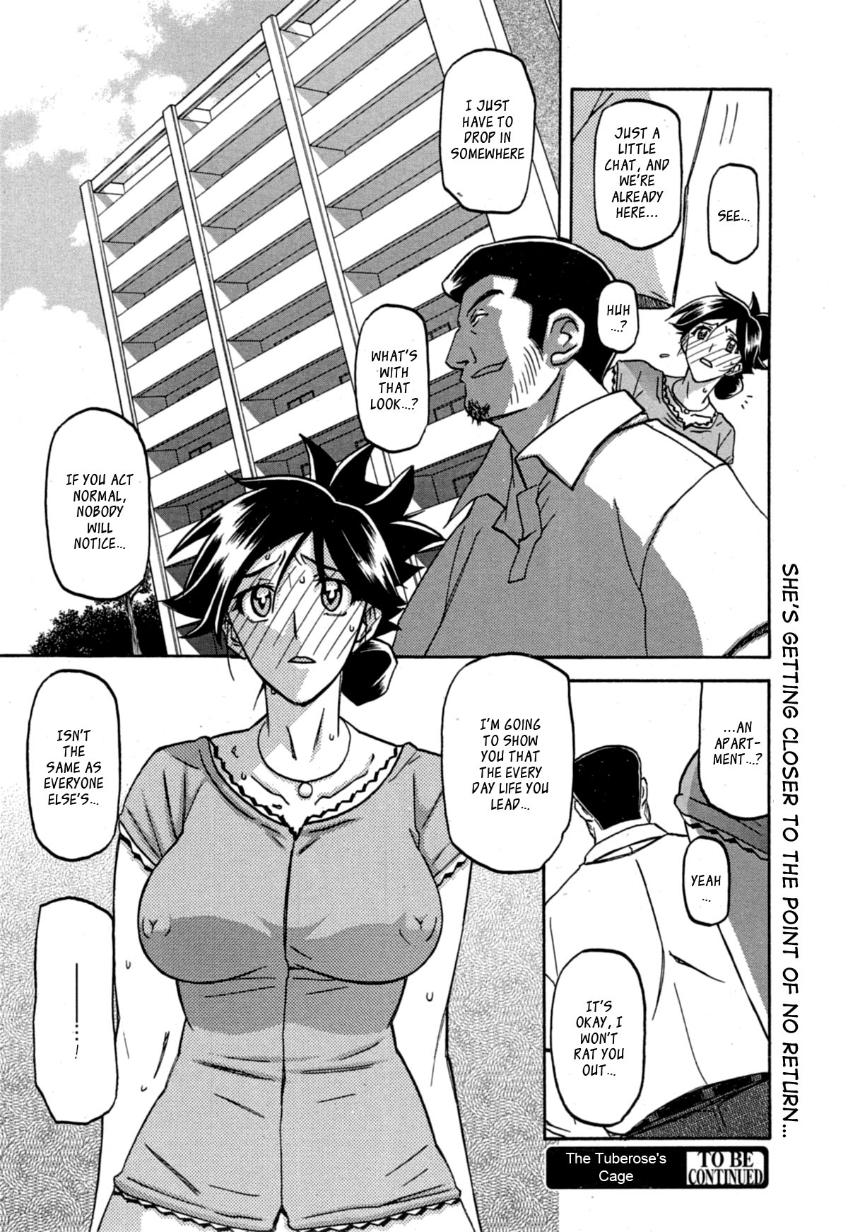 [Sanbun Kyoden] Gekkakou no Ori | The Tuberose's Cage Ch. 1-6 [English] [_ragdoll] page 91 full