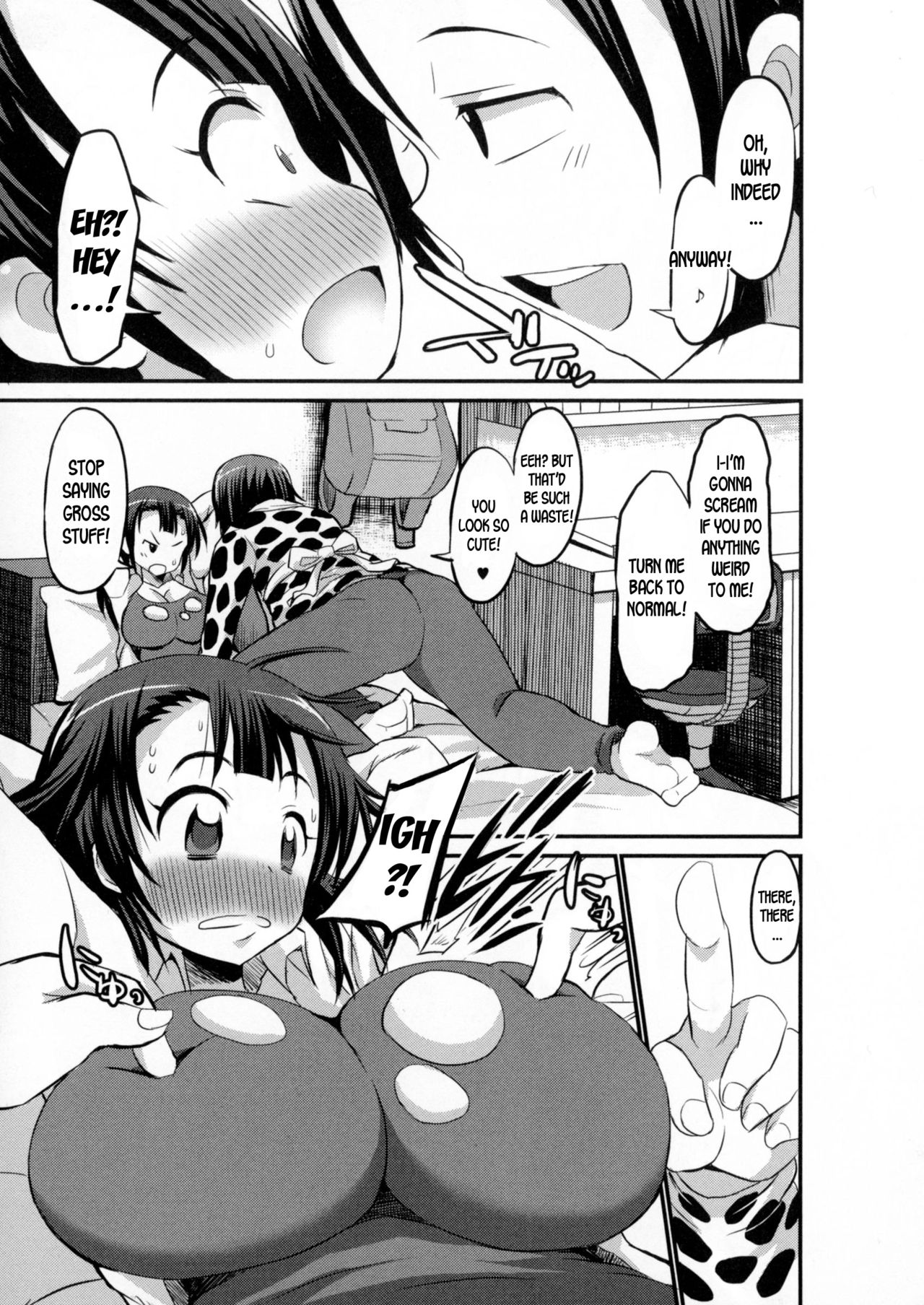 [Bu-chan] Milk Plus (Nyotaika Dynamites! 6) [English] [desudesu] page 7 full