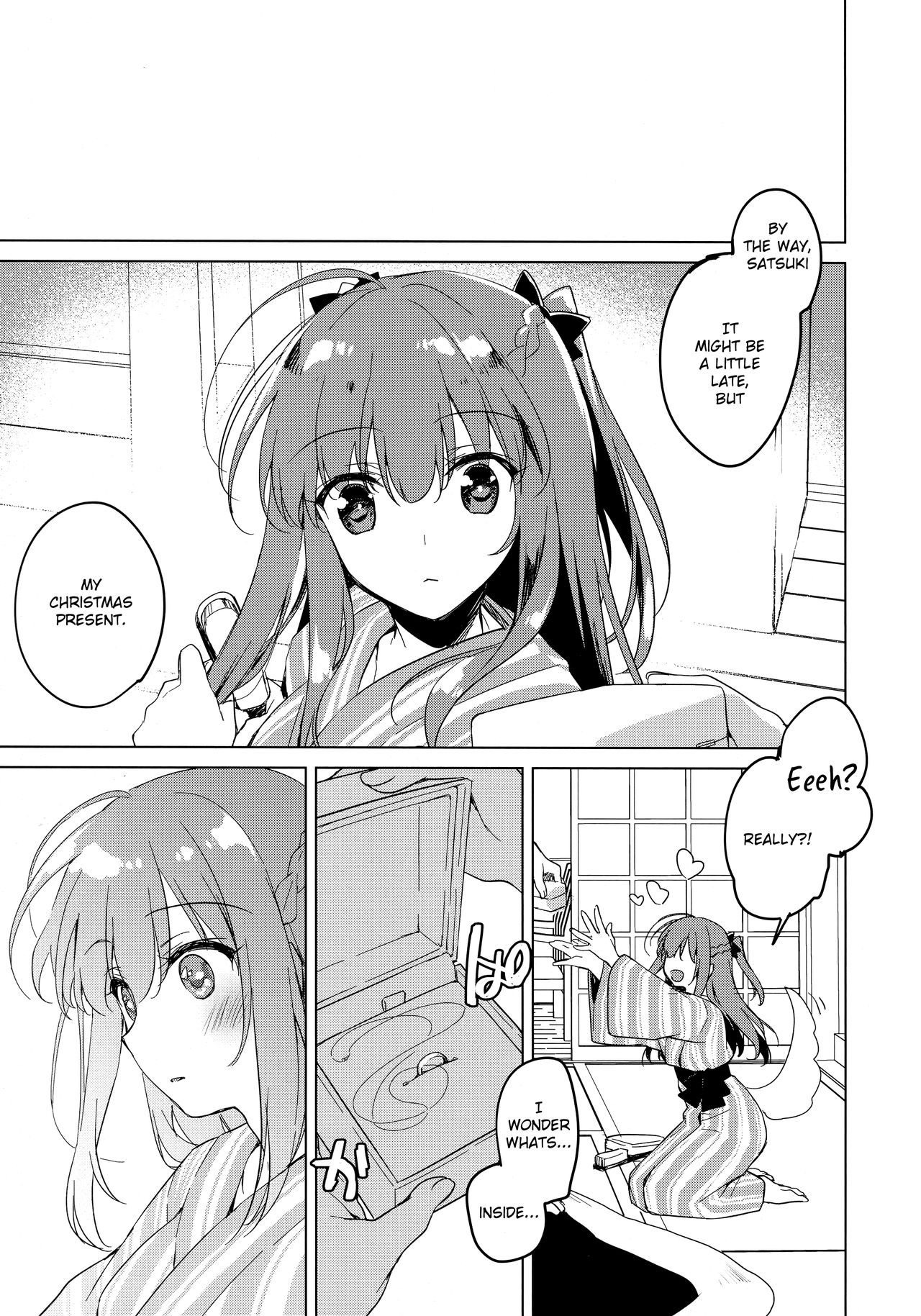 (C97) [FRAC (Motomiya Mitsuki)] Maybe I Love You 4 [English] [Anon] page 20 full