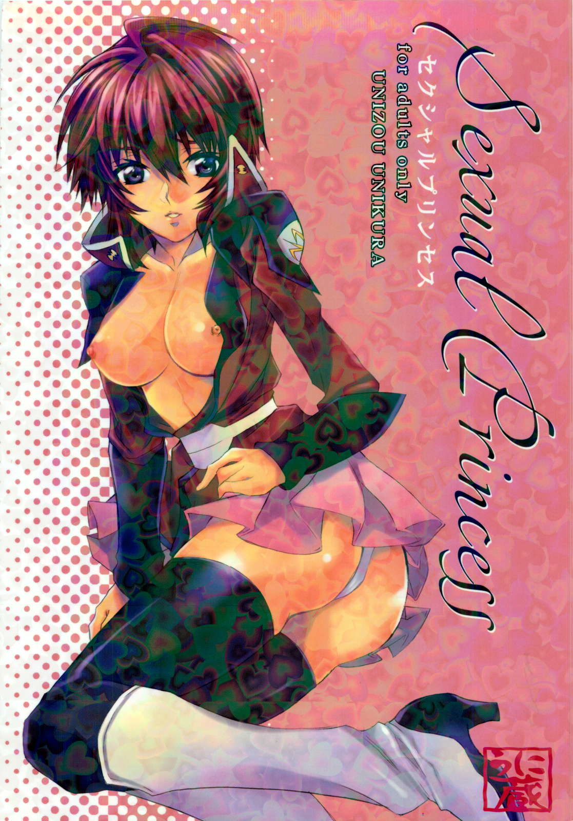 (ComiChara 2) [Unizo (Unikura)] SexualPrincess (Gundam SEED DESTINY) page 1 full