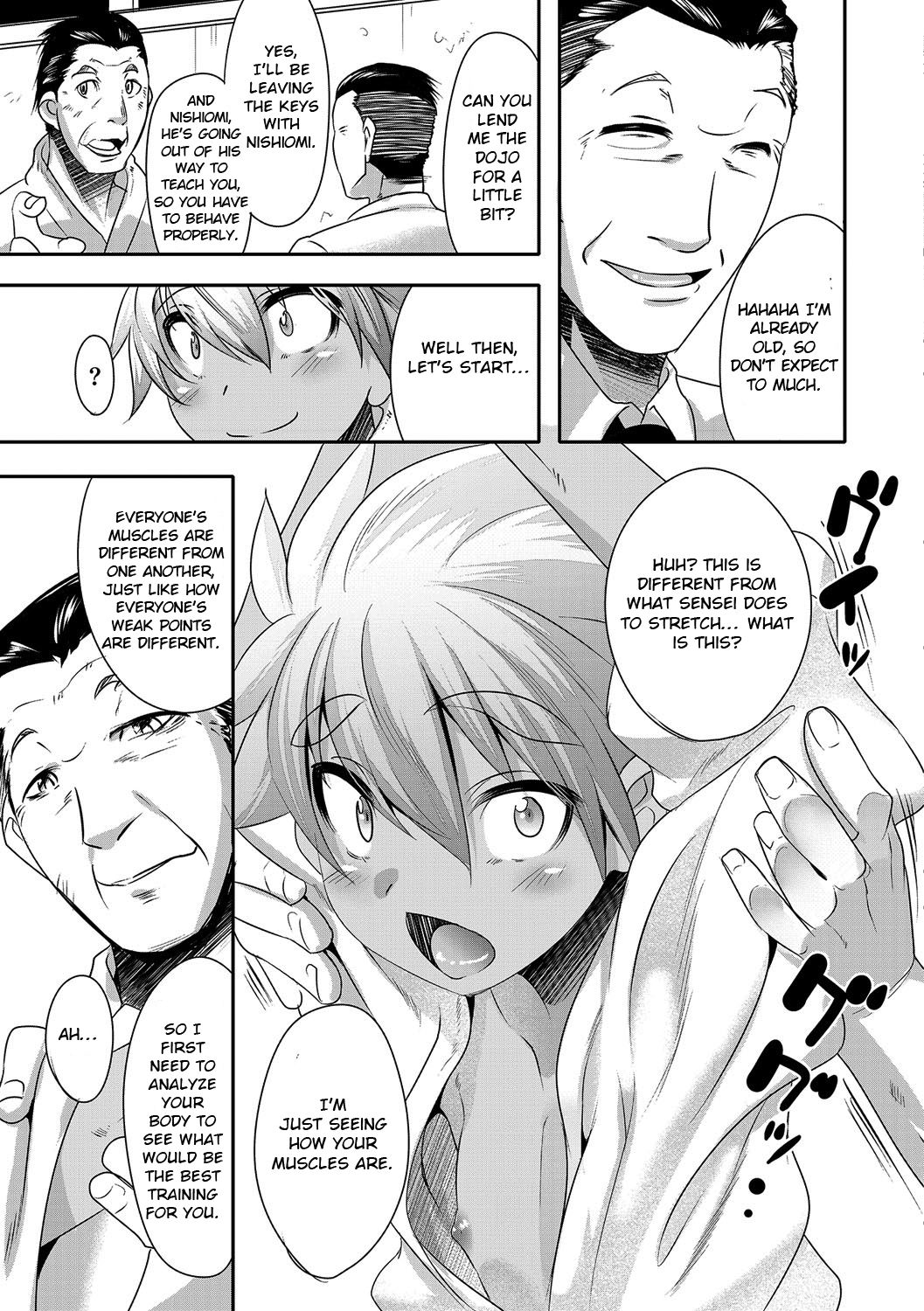 [Nanamatsu Kenji] Himitsu no Tokkun (Shounen Kanraku ~Metoraru Shounen no Shoukoku Rougoku~) [English] [Otokonoko Scans] [Digital] page 3 full