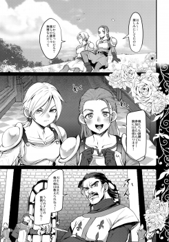 (TWINKLE MIRAGE 10) [Kuzuya (Riko)] Issho ni Tsukurou! (Dragon Quest XI) - page 2