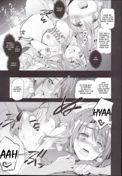 (C89) [Jingai Makyou (Inue Shinsuke)] S(Limy)ing! (THE iDOLM@STER CINDERELLA GIRLS) [English] [ZERO-VOID] - page 17