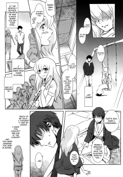 (C87) [MASHIRA-DOU (Mashiraga Aki)] Story of the 'N' Situation - Situation#2 Kokoro Utsuri [English] [biribiri] - page 11